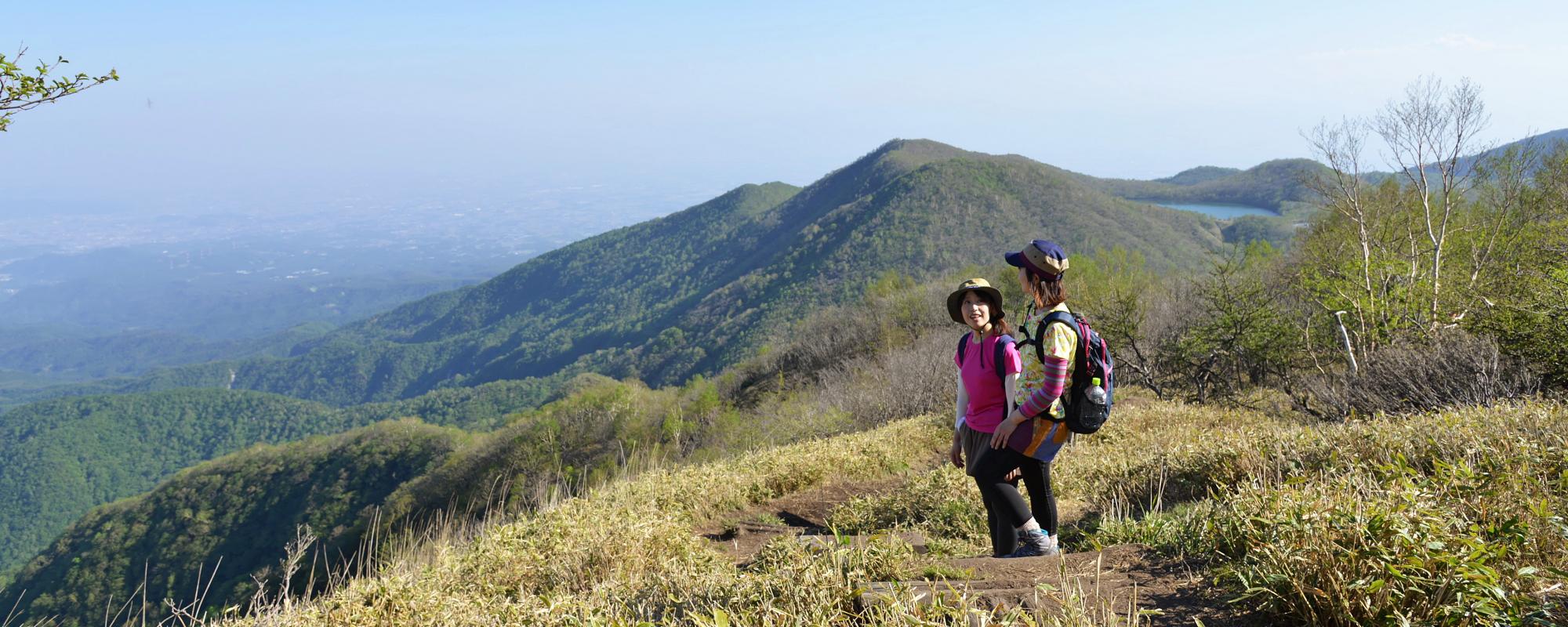 日本百名山「赤城山」初心者から本格派まで多彩な登山ルート