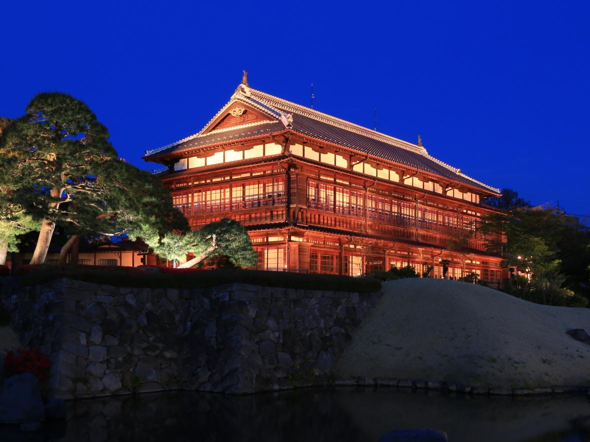 前橋の冬を彩るライトアップ＆イルミネーション