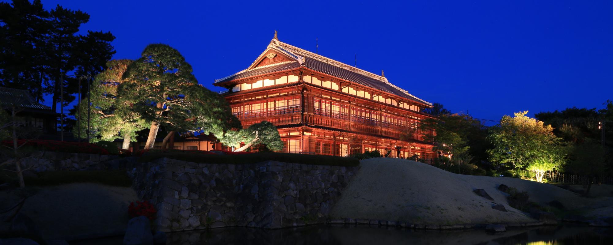 前橋の冬を彩るライトアップ＆イルミネーション