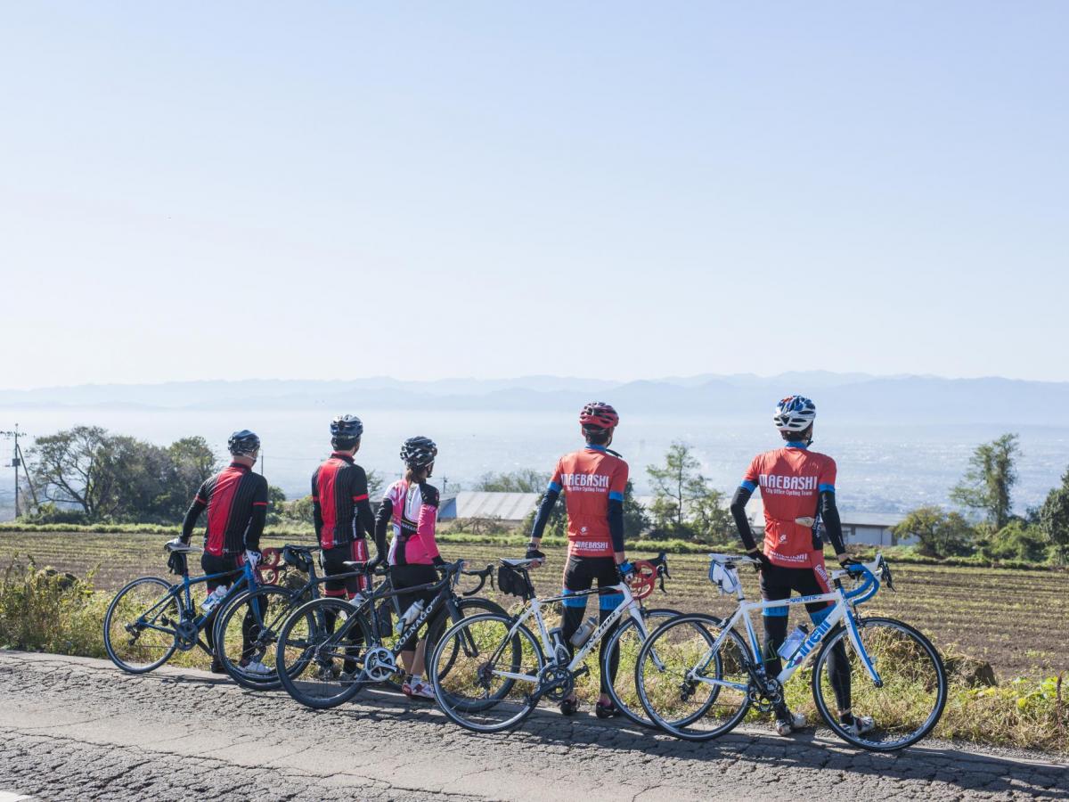 自転車で行く前橋旅