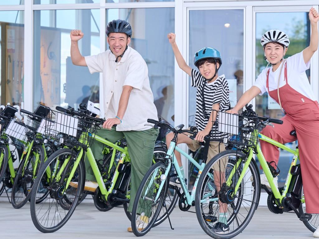 道の駅まえばし赤城　e-Bikeレンタル 春の割引キャンペーン実施中！