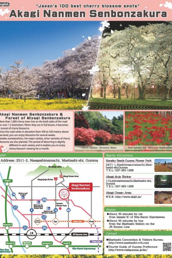 パンフレット 前橋の観光 旅行情報サイト 前橋まるごとガイド
