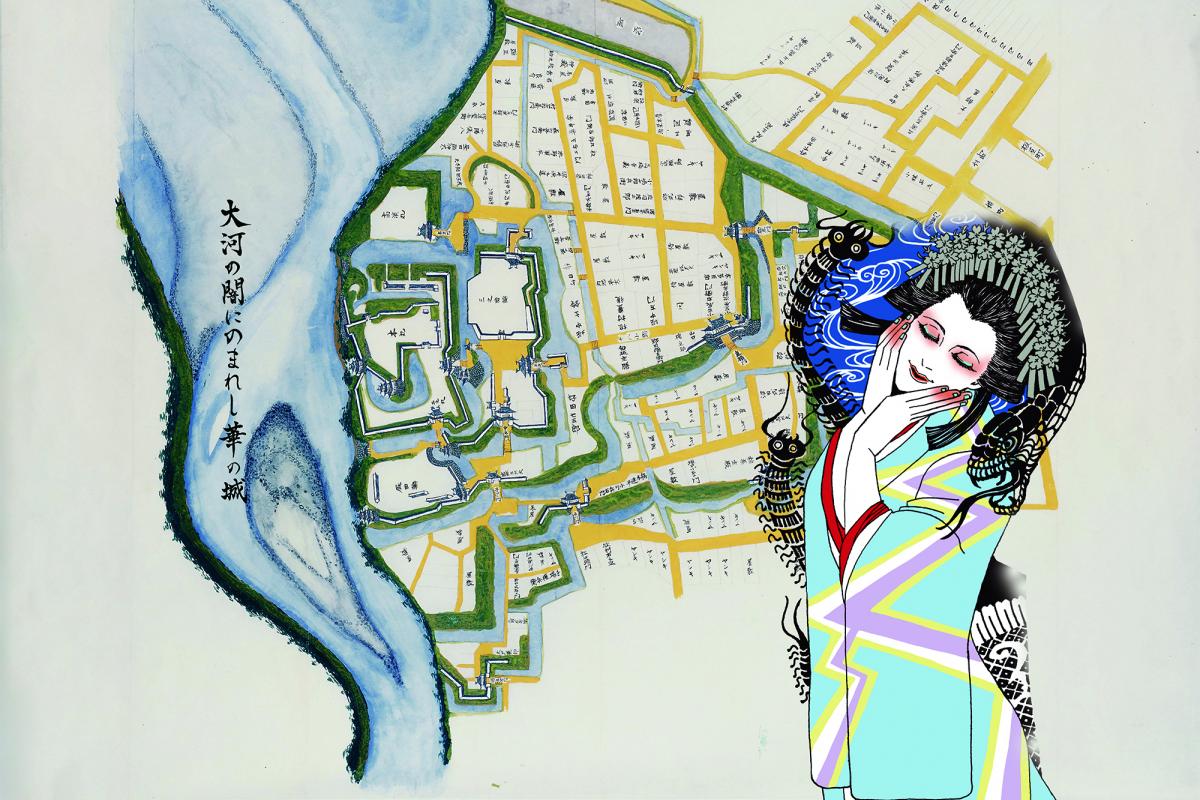 「旅のたね」特集３　前橋の姫伝説