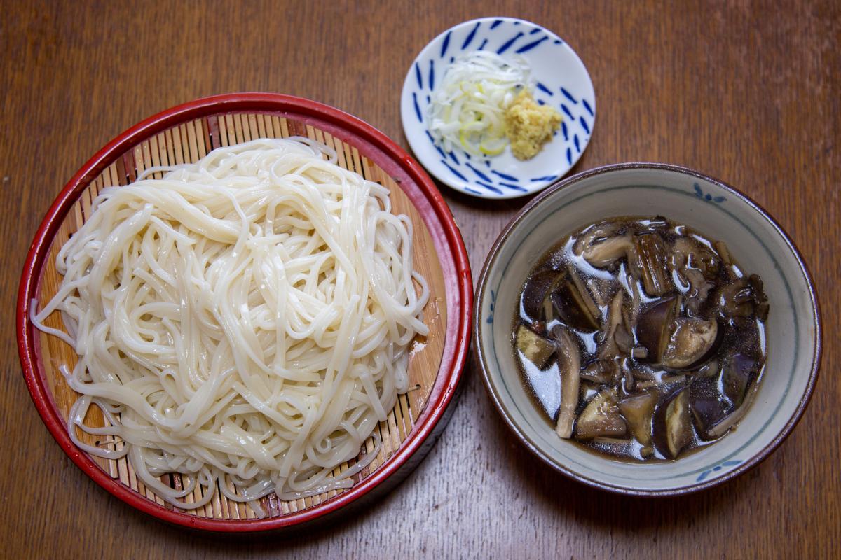 実食コラム(粕谷製麺)