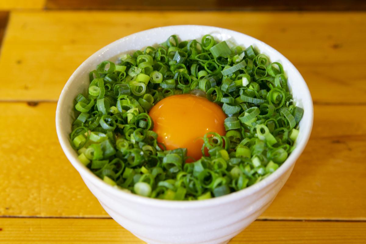 ねぎ玉鶏そぼろ丼