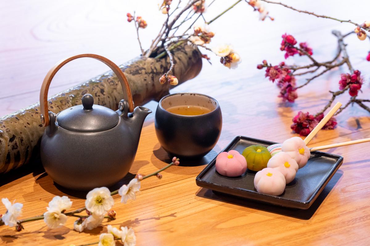 季節の串餅セット