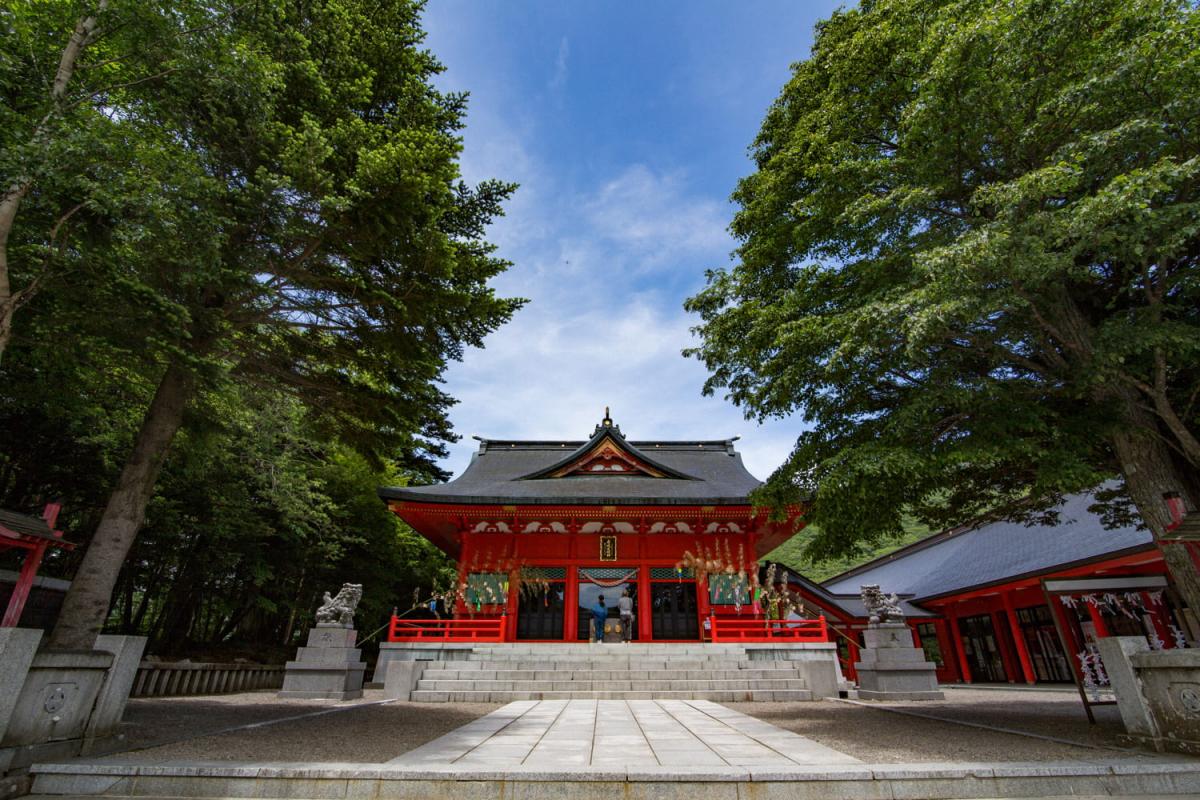 赤城神社(富士見町)