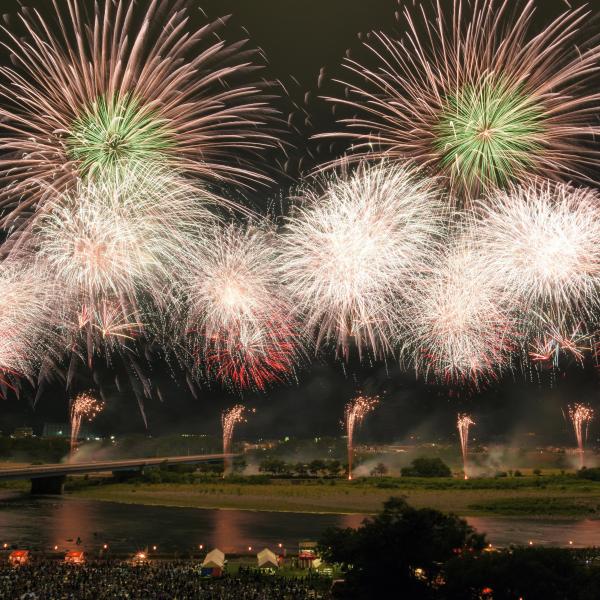前橋花火大会1