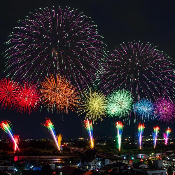 前橋花火大会6