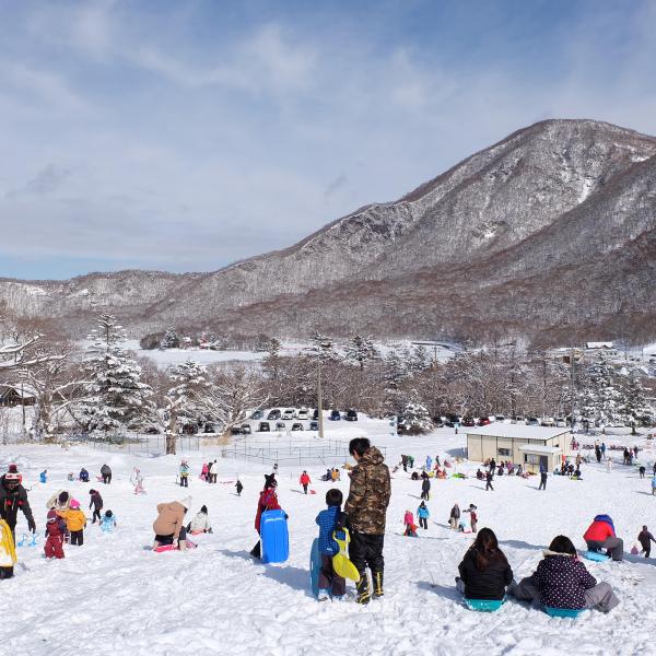 赤城山雪まつり1