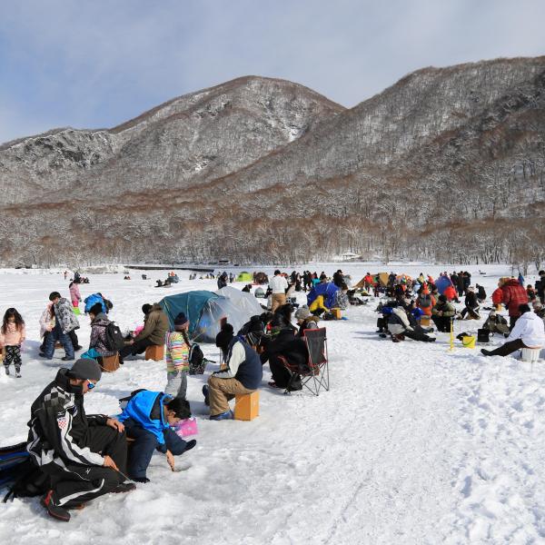 赤城山雪まつり3