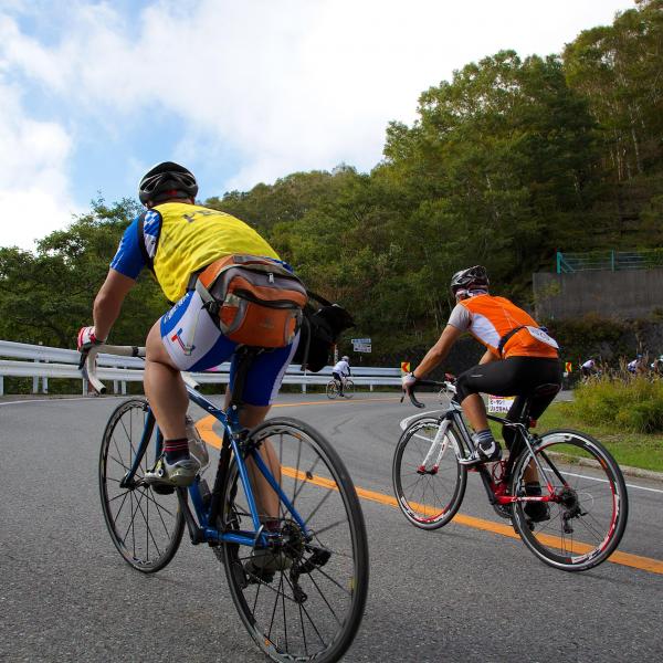 赤城山ヒルクライム大会2