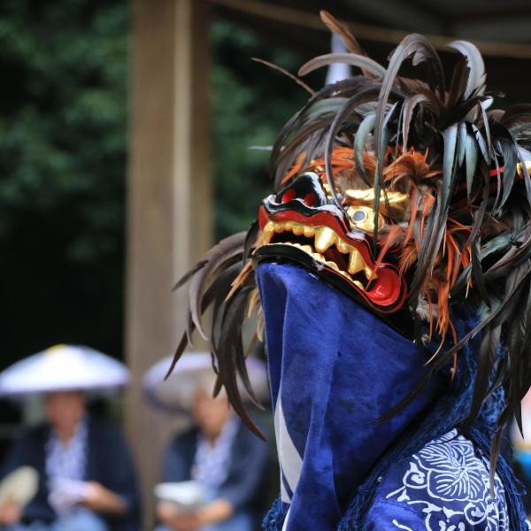 月田近戸神社例大祭1