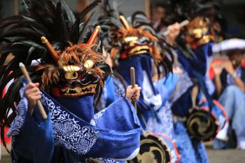 月田近戸神社例大祭2