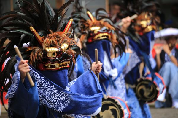 月田近戸神社例大祭2