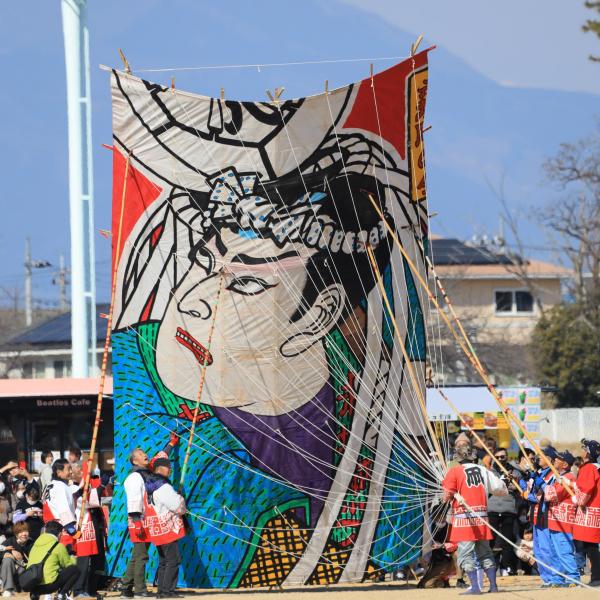 上州空っ風凧揚げ大会1