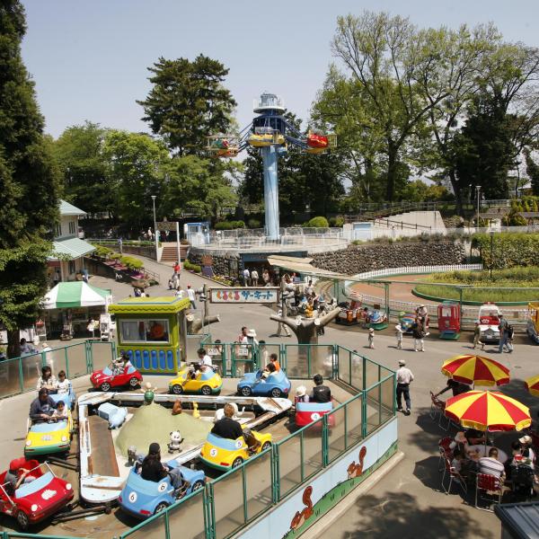 前橋市中央児童遊園地るなぱあく1
