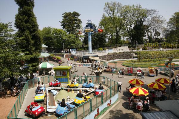 前橋市中央児童遊園地るなぱあく1
