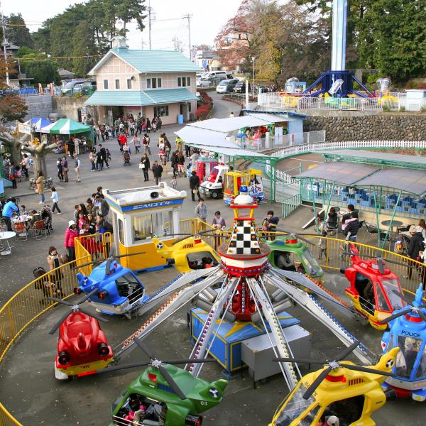 前橋市中央児童遊園地るなぱあく2