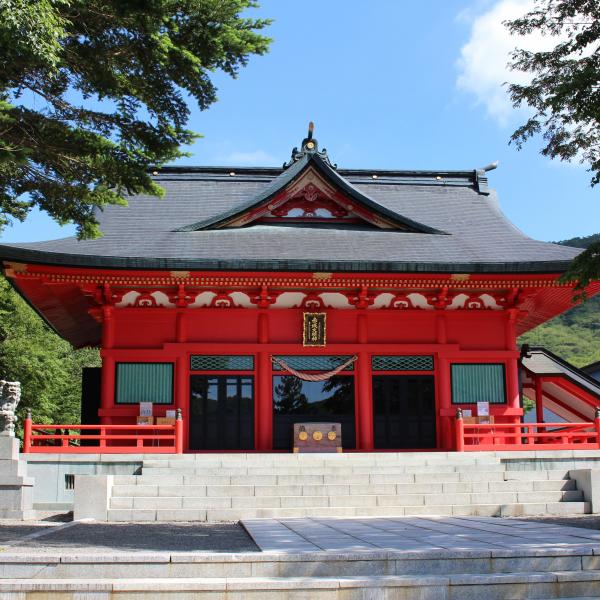 赤城神社・富士見町1