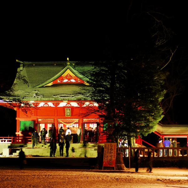 赤城神社・富士見町2