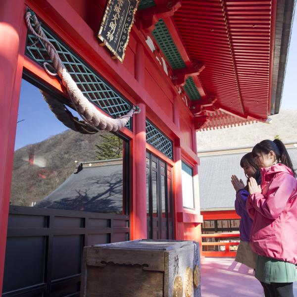 赤城神社・富士見町7