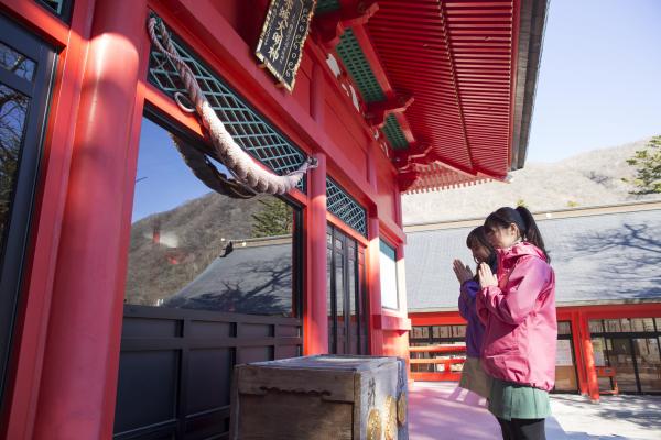 赤城神社・富士見町7