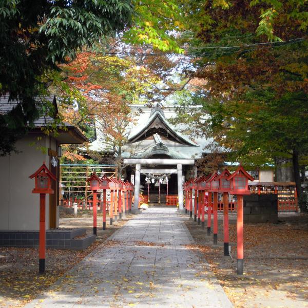上野総社神社1