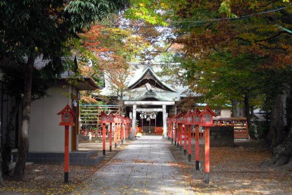 上野総社神社1