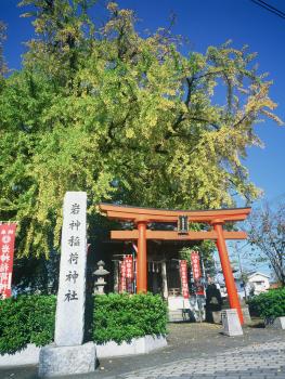 飛び石稲荷神社