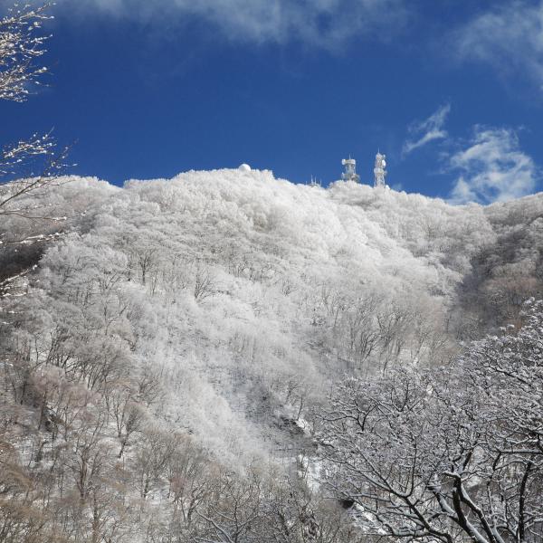赤城山・冬2