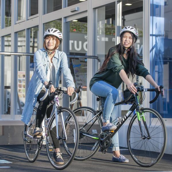 市街地・自転車5