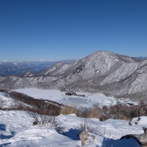 赤城山・冬9