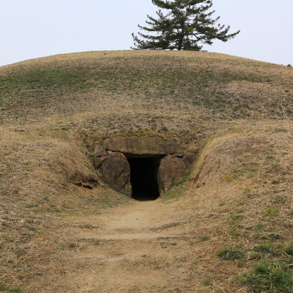 大室公園・前二子古墳1
