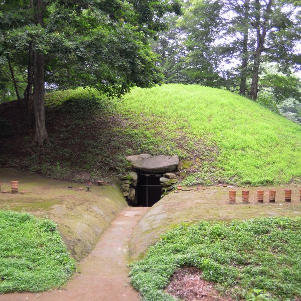 大室公園・後二子古墳2