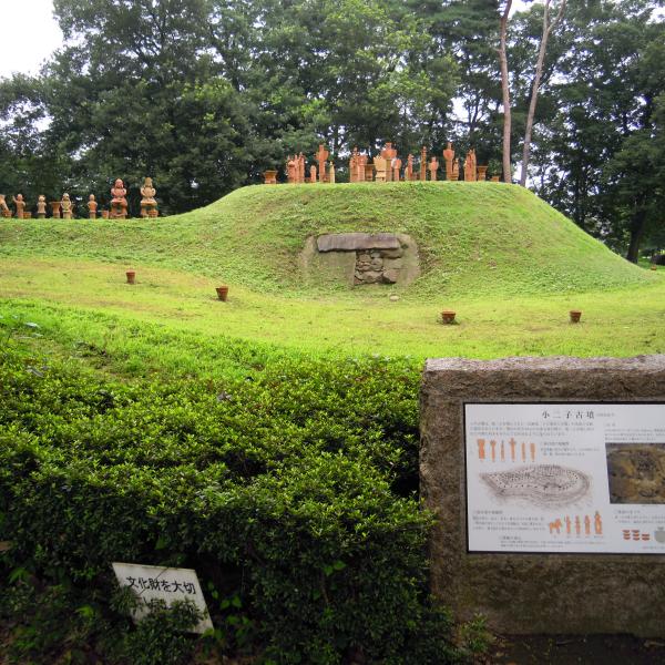 大室公園・小二子古墳3