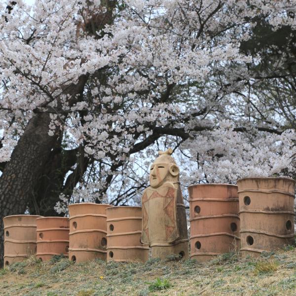 大室公園・中二子古墳