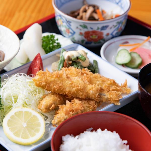 ワカサギ料理1