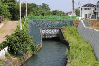 天狗岩用水1