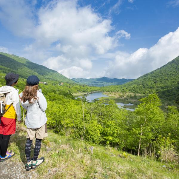 赤城山・ハイキング2