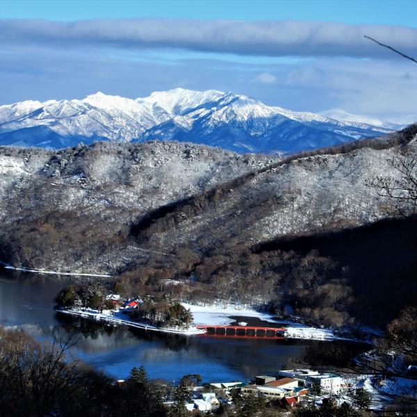 赤城山・冬