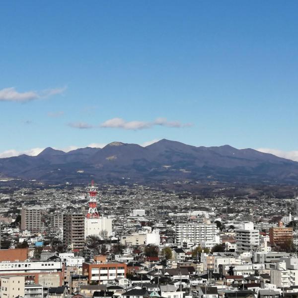 赤城山・市街地9