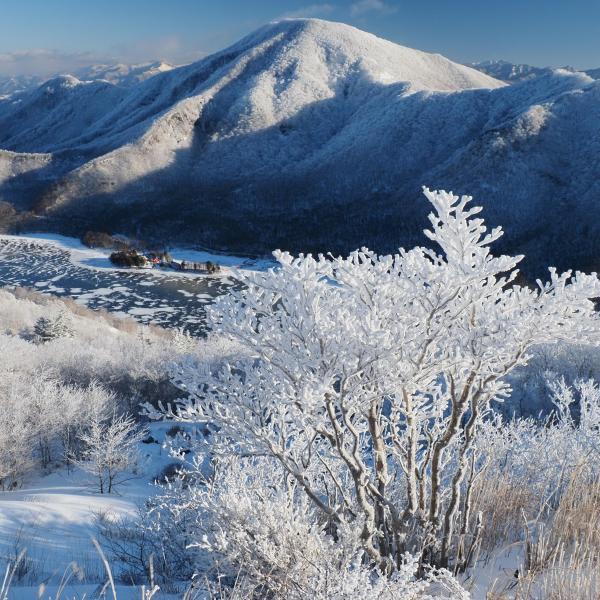 赤城山・冬