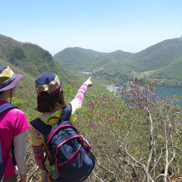 赤城山・大沼・黒檜山・登山1
