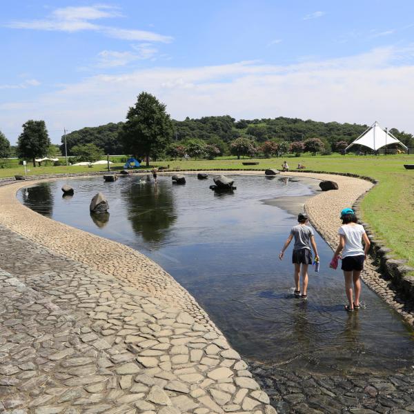 大室公園・親水公園・水遊び