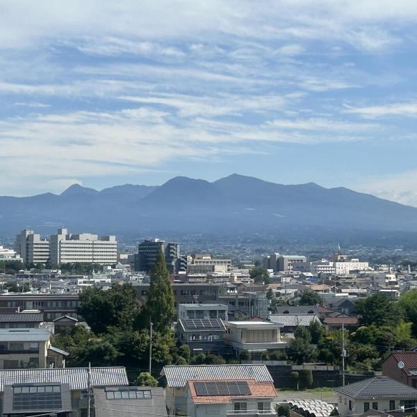 市街地10　赤城山