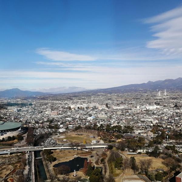 群馬県庁からの景色2