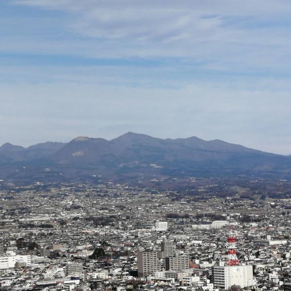 群馬県庁からの景色3
