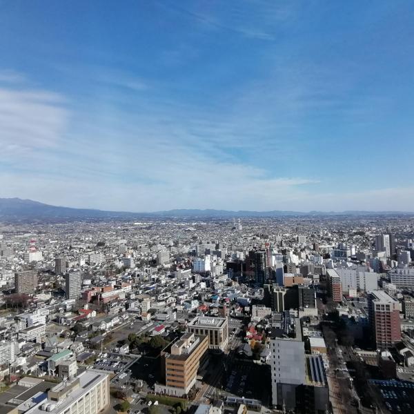 群馬県庁からの景色4