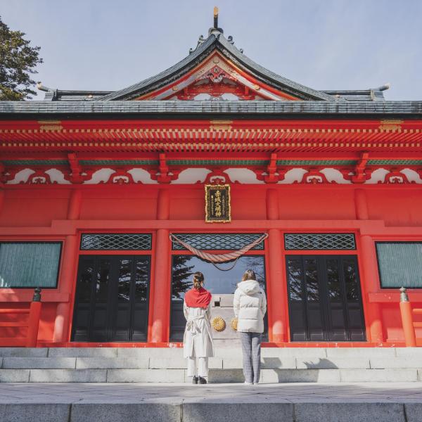 赤城神社・富士見町2